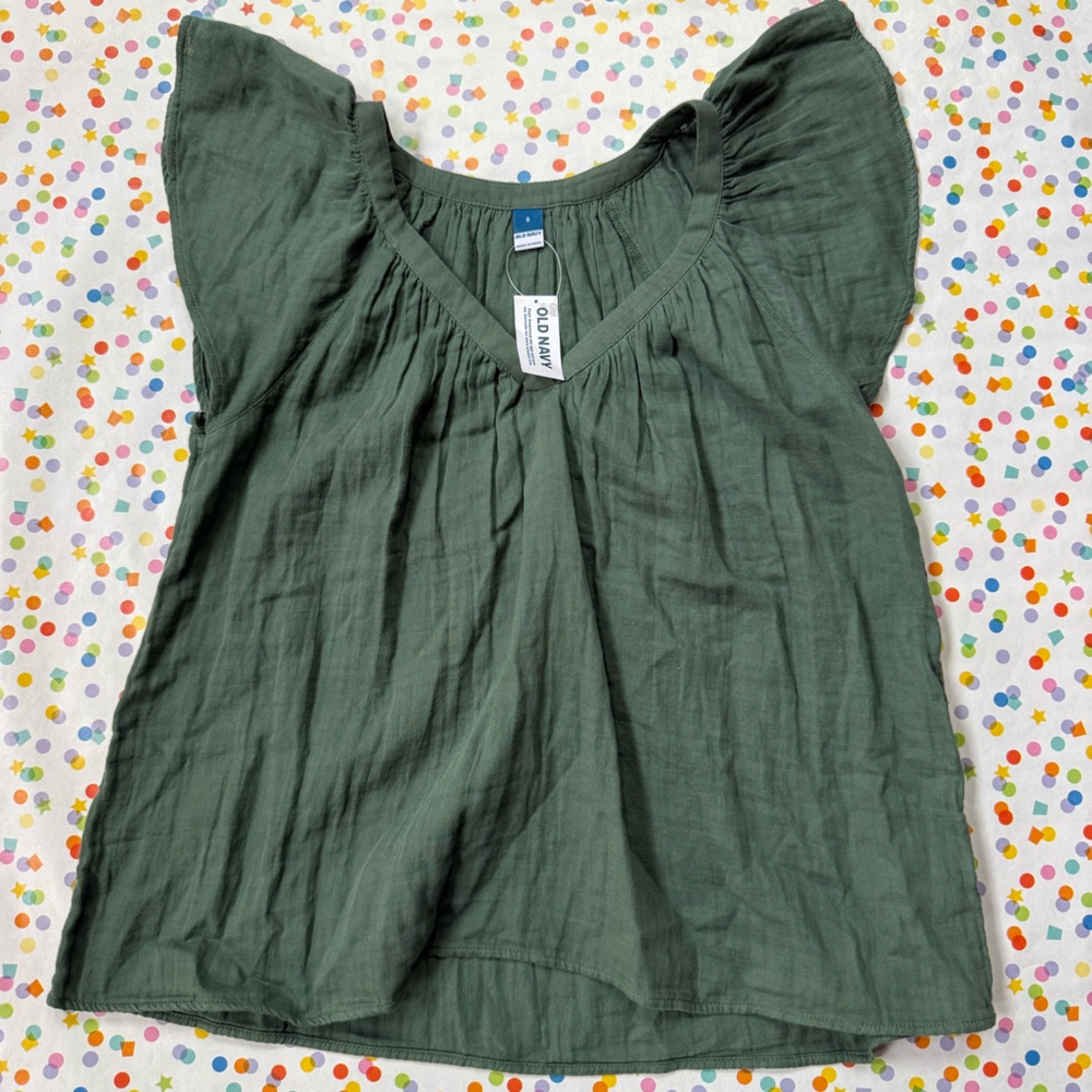 Old Navy Linen Blouse